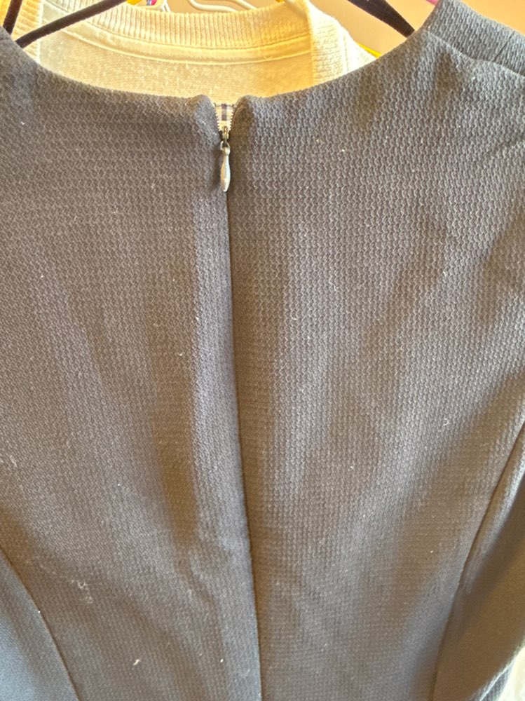 Mørk blå kjole, Mango, str S