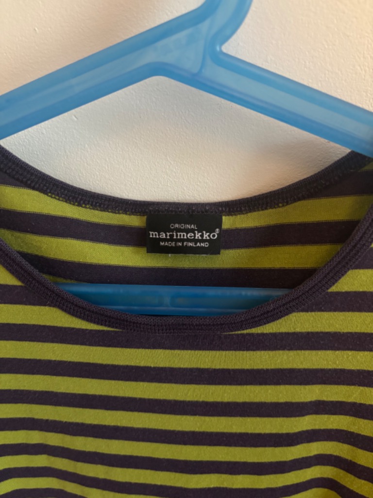 Marimekko raitapaita S