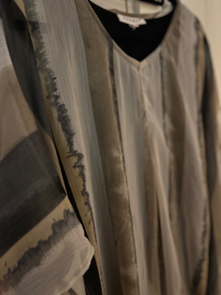 Zhenzi Sommerbluse str M