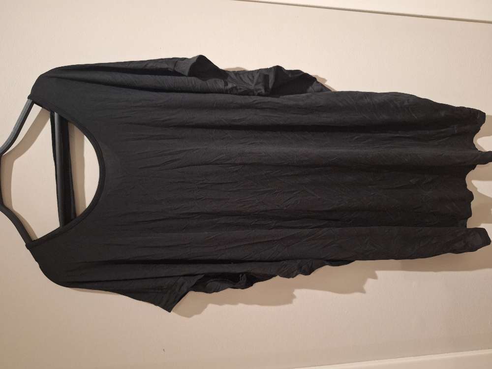 Bolakjóll svartur ein stærð