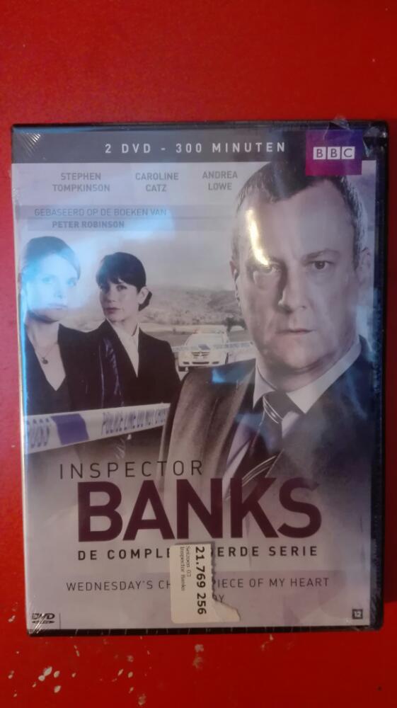 Dvd box Banks 3 nieuw