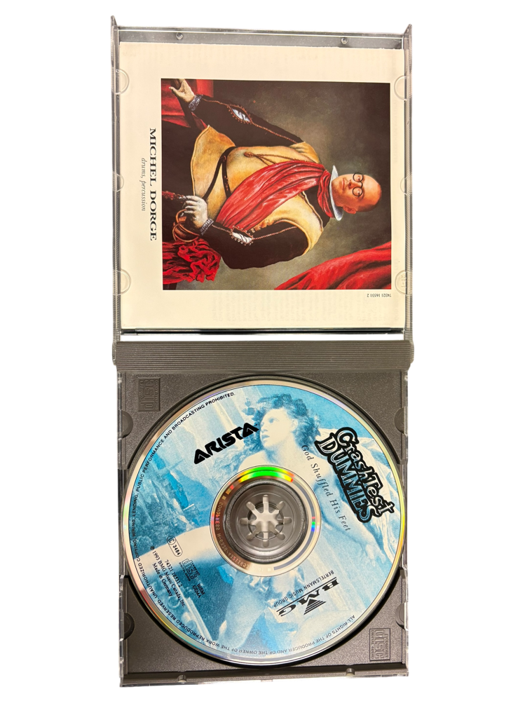 Crash Test Dummies God Shuffled His Feet