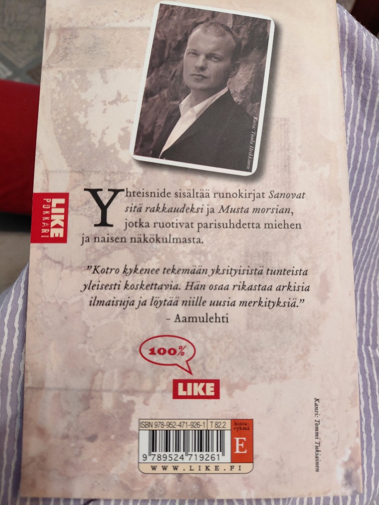 Kirja Ilman sinun rakkauttasi