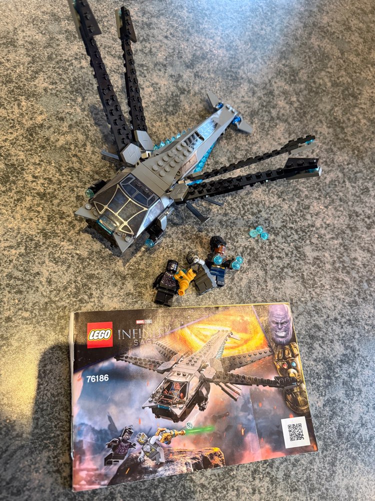 Marvel lego 76186