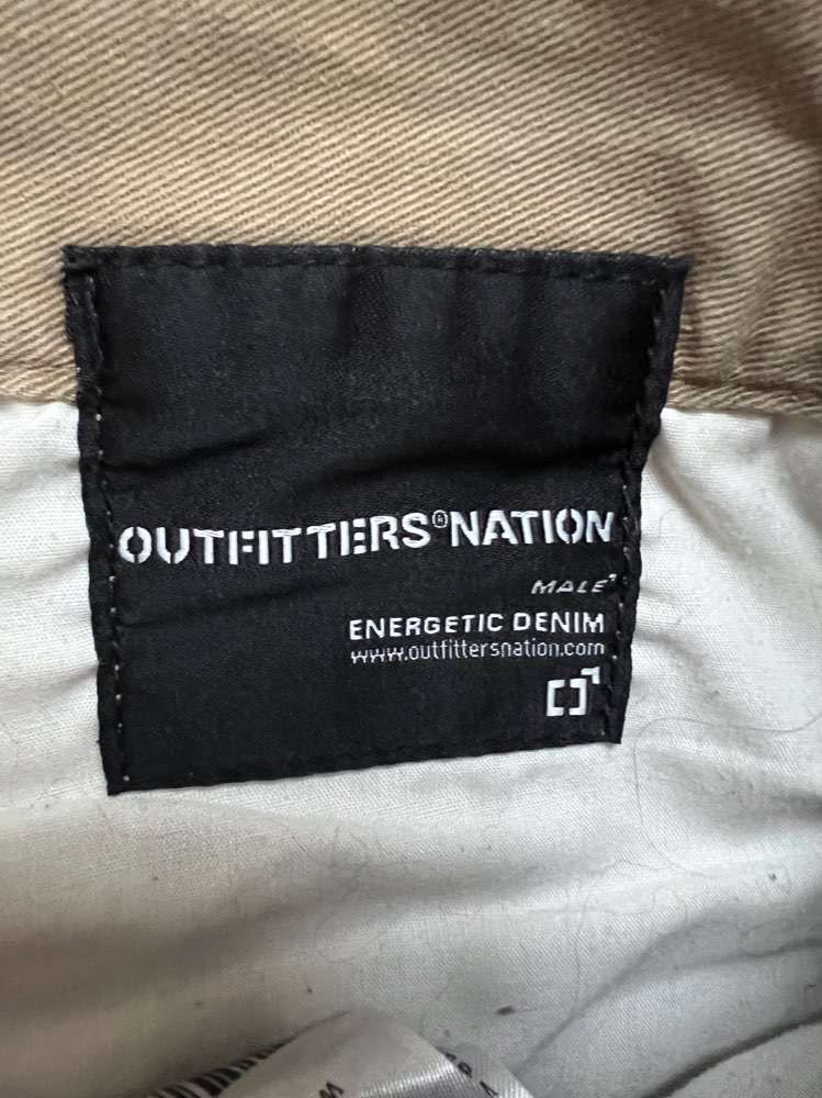 outfitters nation Beige buxur. st 29