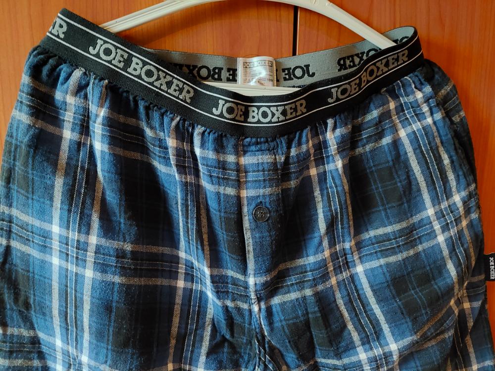 Joe boxer náttbuxur kk str M