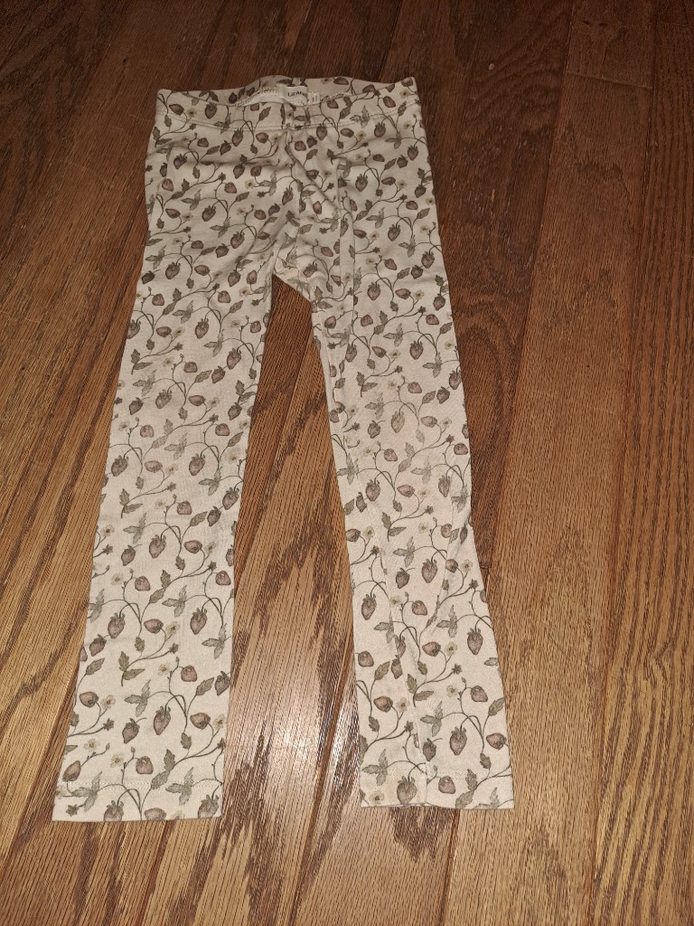 Lil'Atelier kjóll 3-4 ára, str. 104
