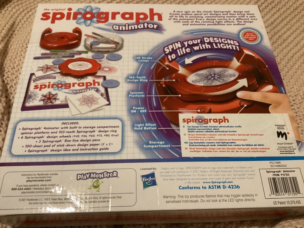 Spirograph Animator (ovh 43,50)