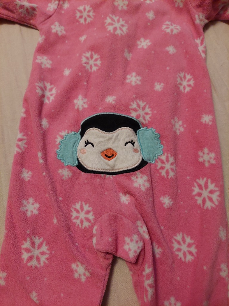 2 x mjúkir náttgallar 9m