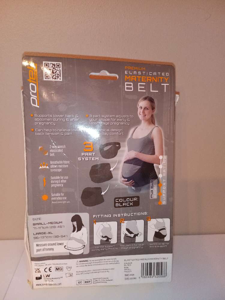 Premium meðgöngu belti. S/M