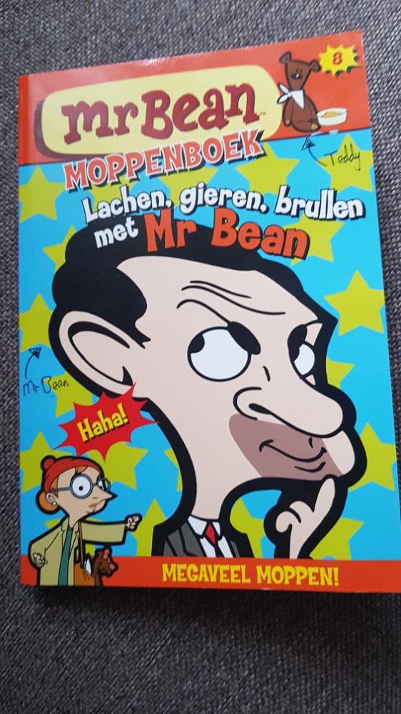 Mr Bean moppenboek 8