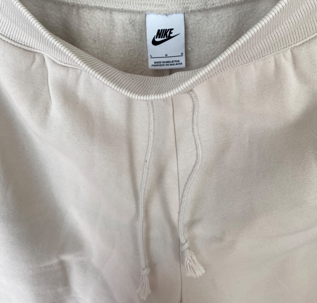 Nike beiget collegehousut, koko L
