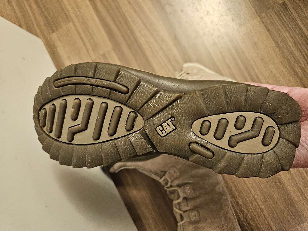 CAT talvisaappaat mokkanahka koko 38