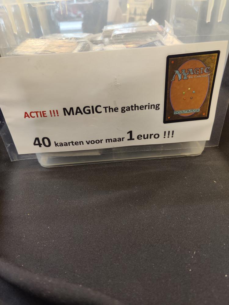 Magic kaarten 40x