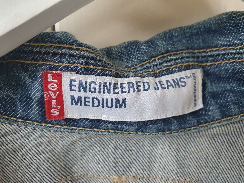 Levis Engineered jeans jakke