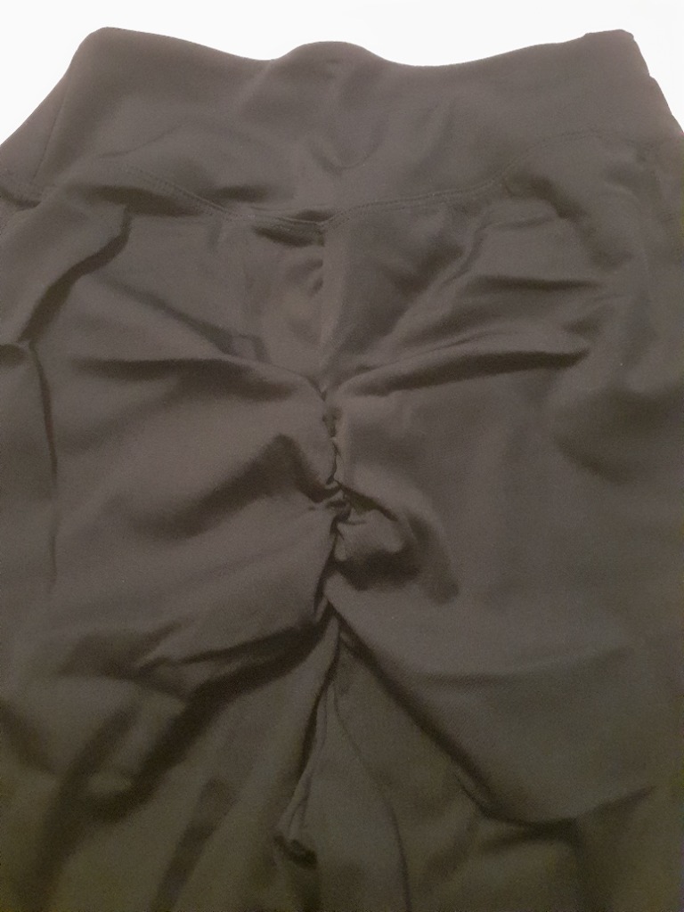 Svartar leggings M