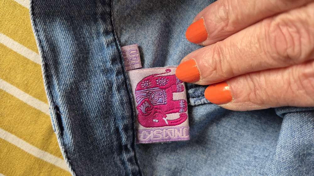 "Farkkuhame" indiska koko 140