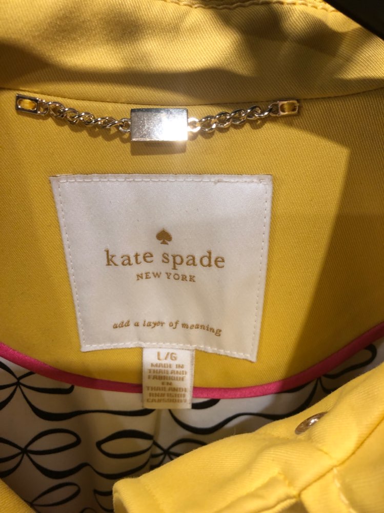 Kate Spade jakke str L 