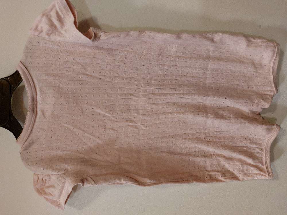 H&M náttgalli st 92 bleikur