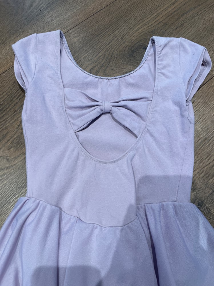 Balletkjóll fjólublár