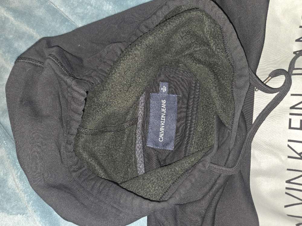 Calvin Klein hettupeysa st.M