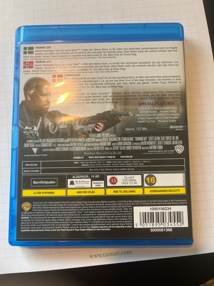 Training Day/Blu-Ray