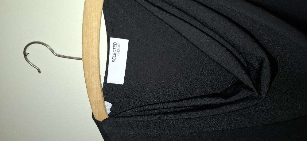 Selected st. L cowl neck toppur