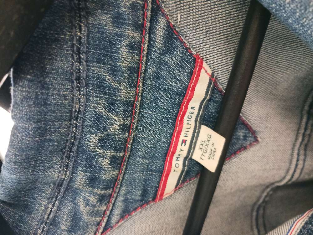 Hilfiger farkkitakki koko XXL