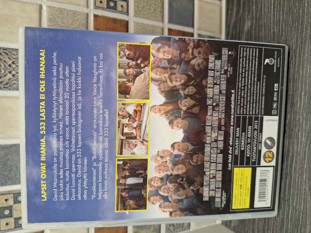 DVD Mies joka antoi