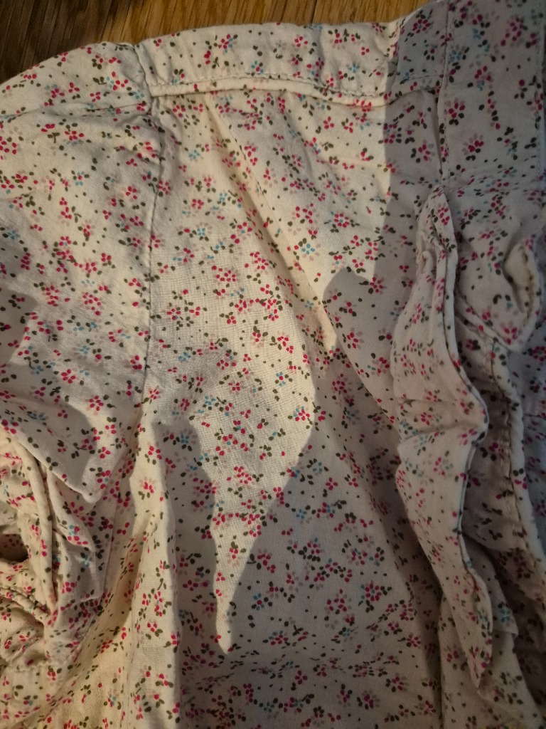 Mango bluse kortarm