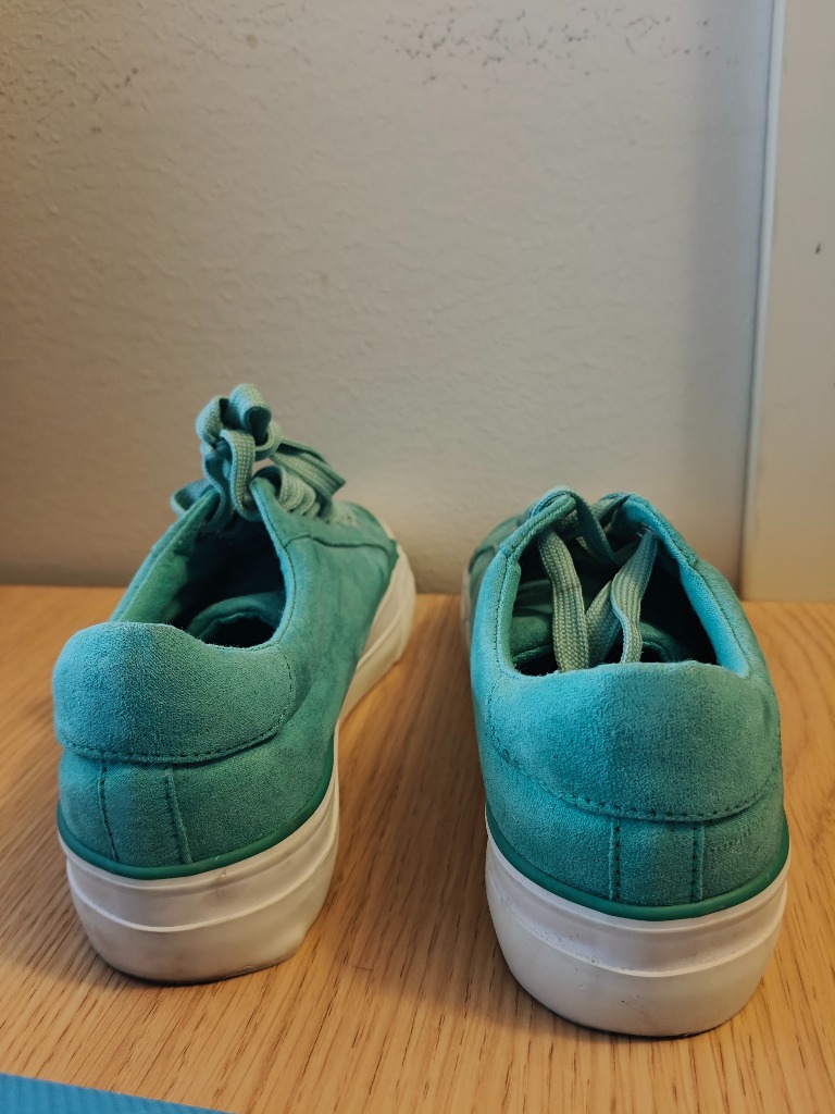 Turkoosit kengät koko 5 (38-39)