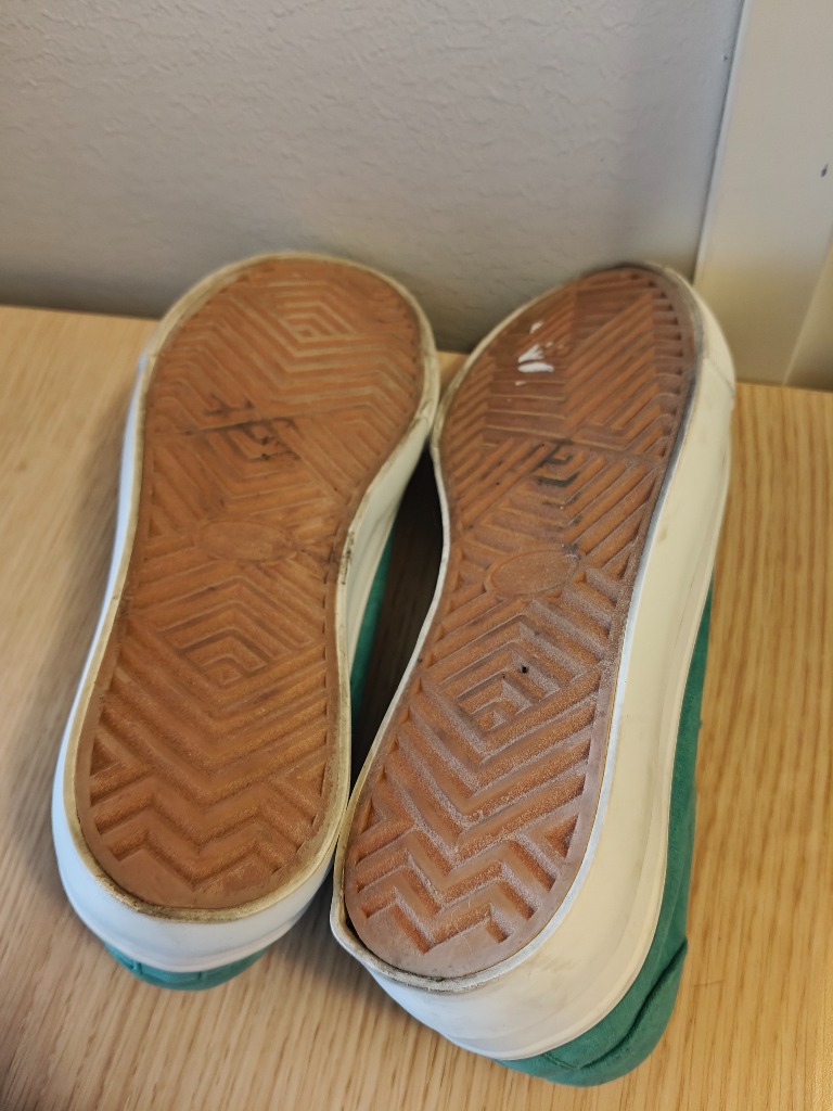 Turkoosit kengät koko 5 (38-39)