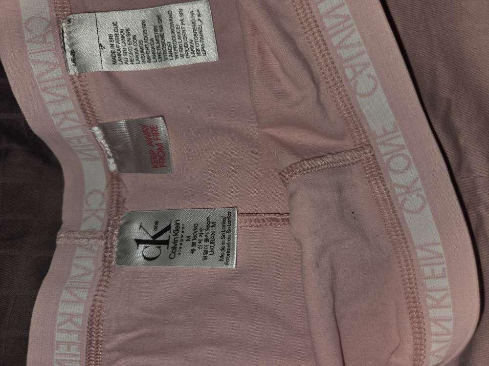 Calvin Klein nattbuxur st.S