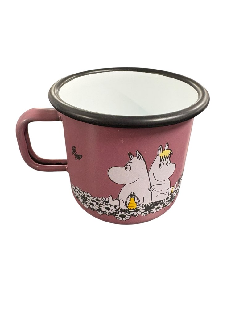 Muurla emali muumimuki