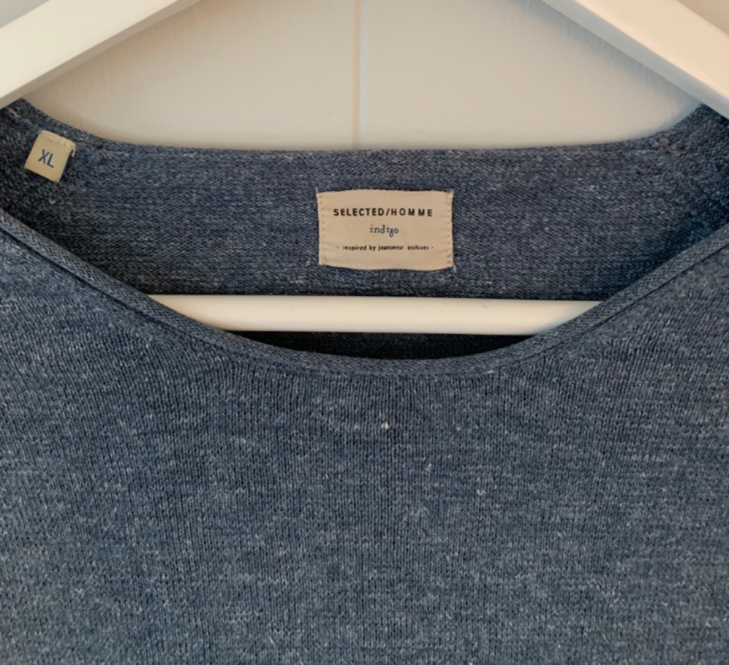 Genser fra Selected Homme Str XL