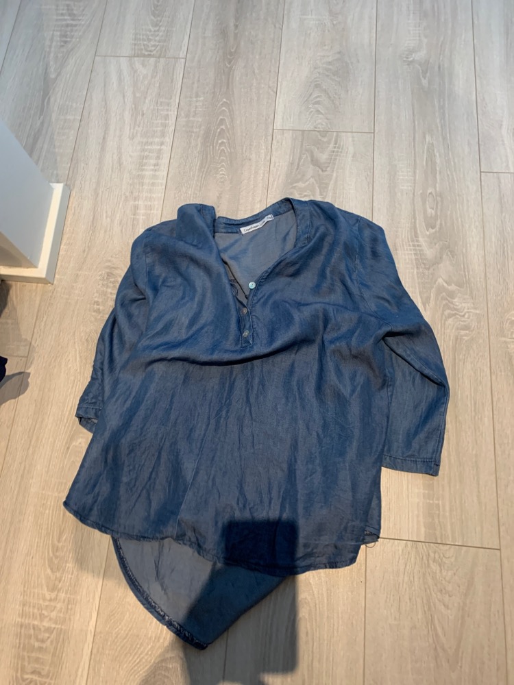 Copenhagen Luxe skjorte, str. S/M 