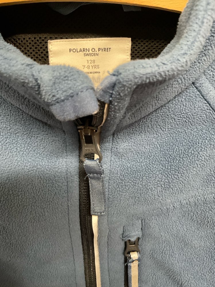 Flísjakki PoP st.128