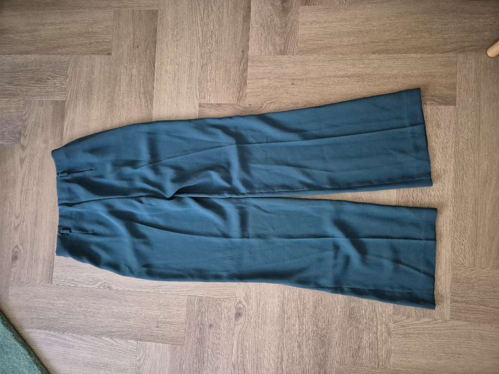 Mango vihreät housut 36