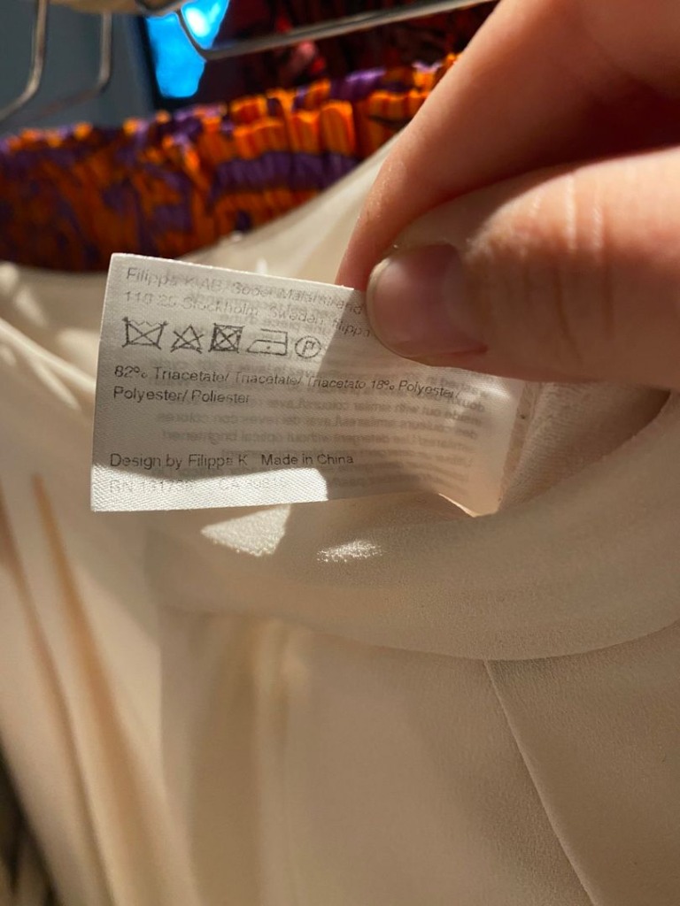 Filippa K - Hvite slengbukser