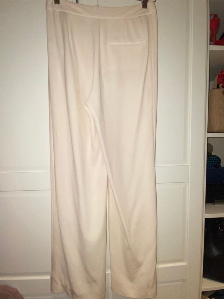 Filippa K - Hvite slengbukser