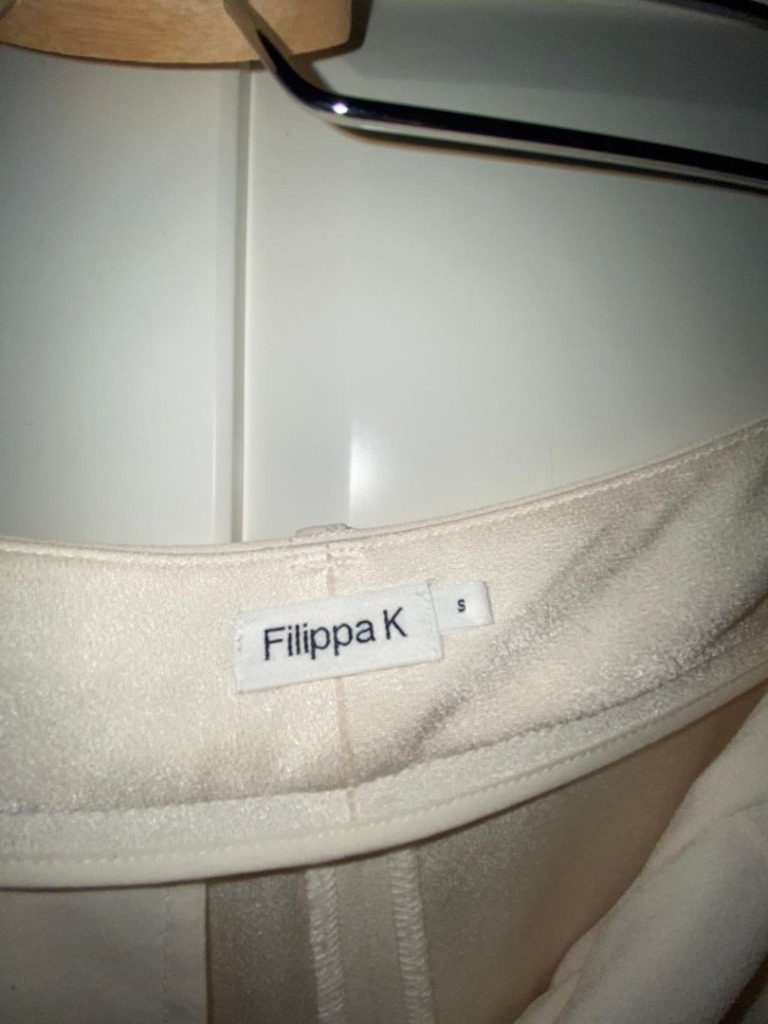 Filippa K - Hvite slengbukser