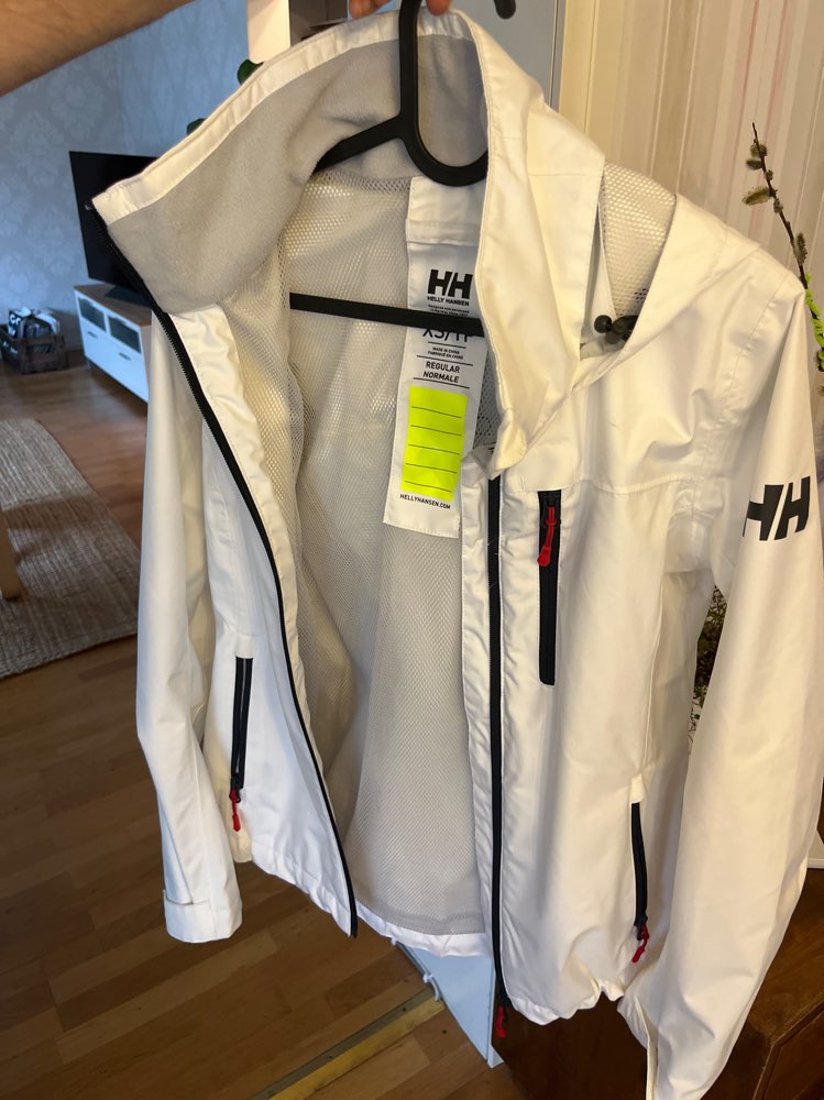 Helly Hansen valkoinen takki xs