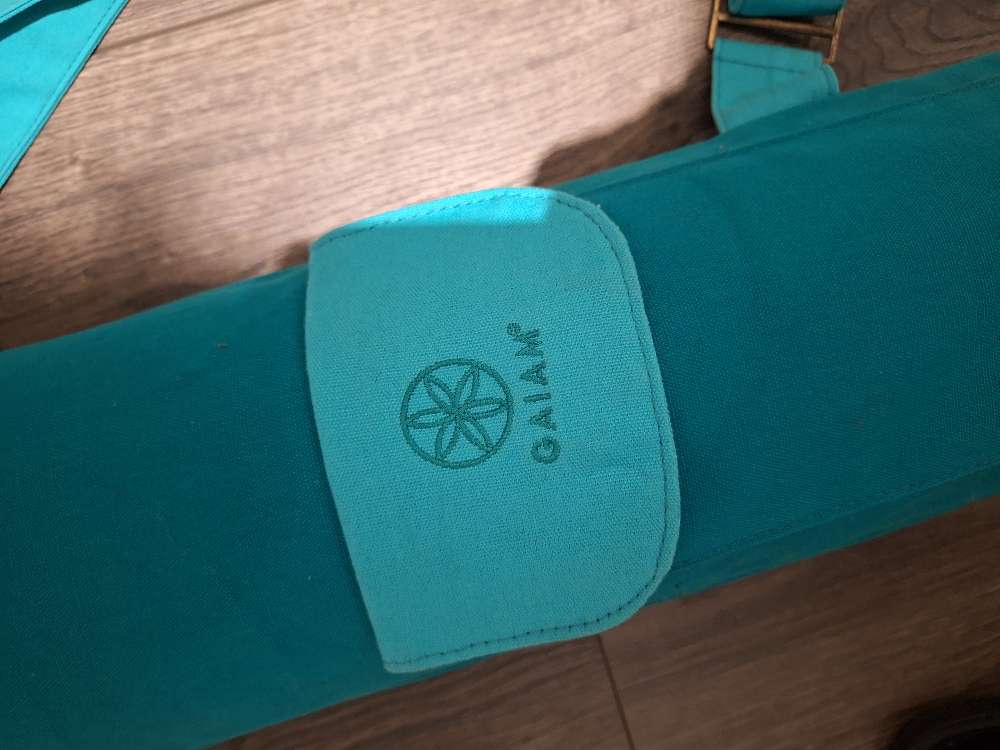 Yoga dýna GAIAM 2x notuð