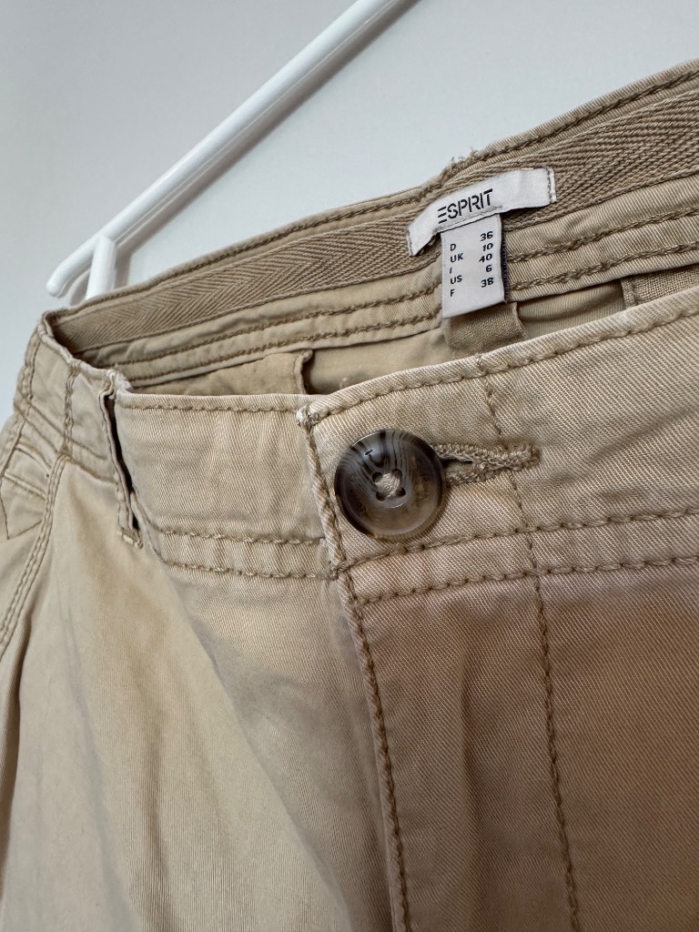 Esprit beiget housut, 36