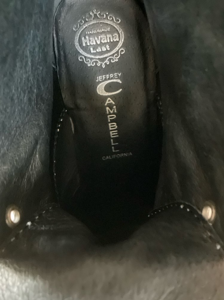 Jeffrey Campbell skór st.38.5