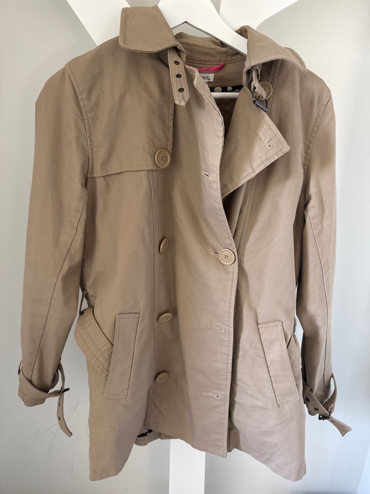 Trenchcoat  beige str s