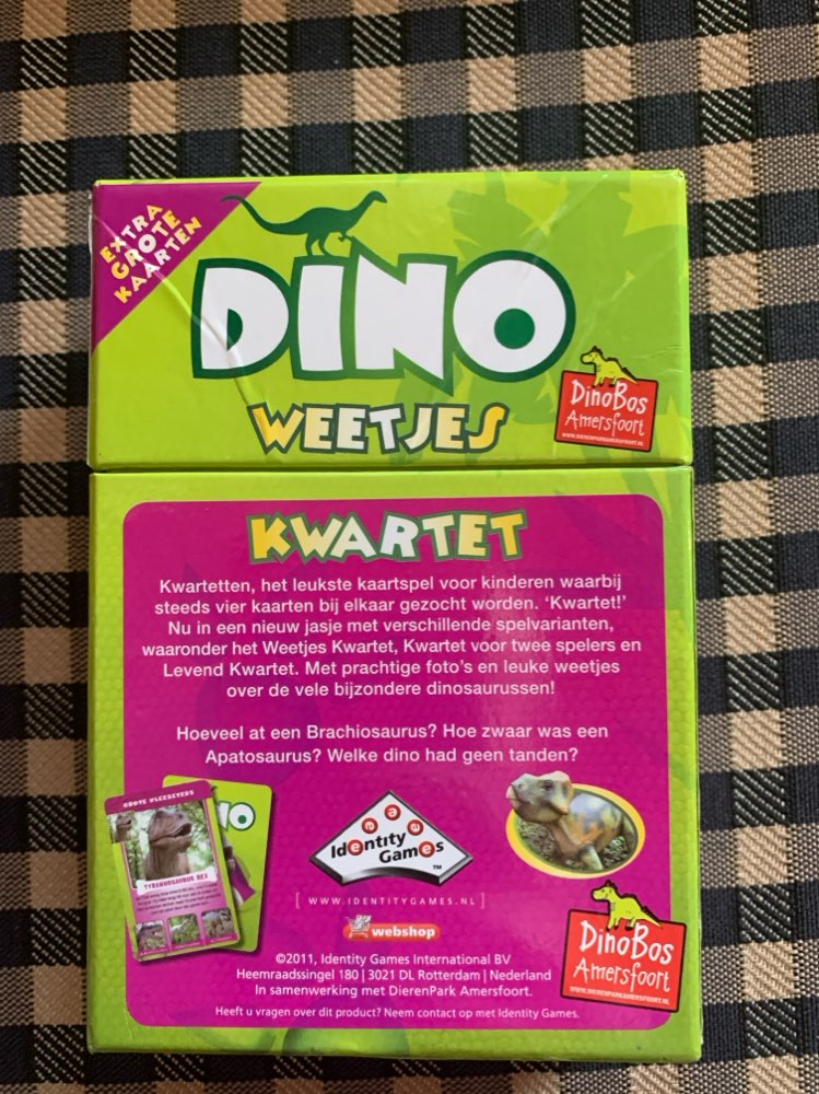 Dino tietokortit