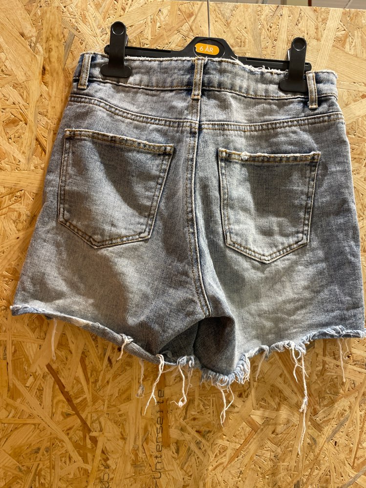Dongeri shorts XS