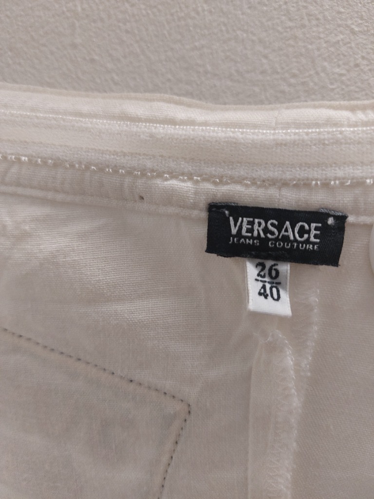 VERSACE, valkoinen mekko, koko S