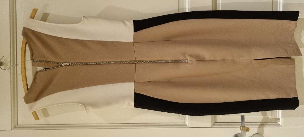 Beige kynämekko, 36/38